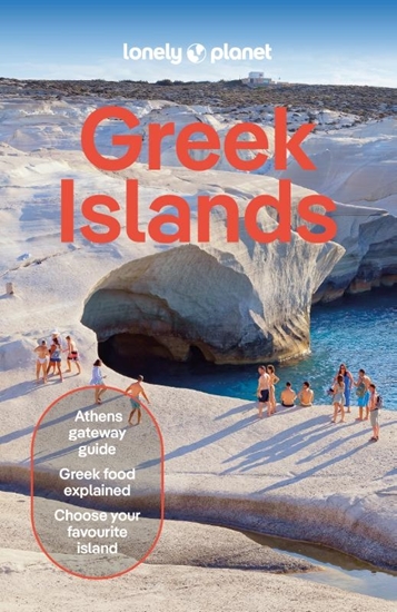 Afbeelding van Lonely Planet Country Guide Lonely Planet Greek Islands
