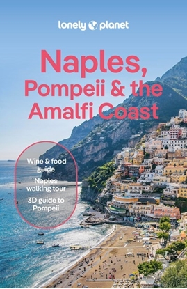 Afbeeldingen van Lonely Planet City Guide Lonely Planet Naples, Pompeii & Amalfi coast
