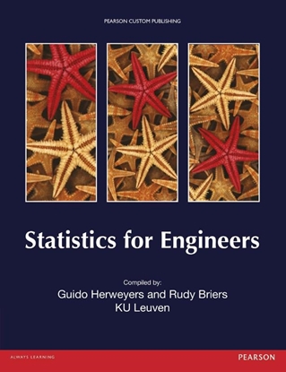 Afbeeldingen van Statistics for Engineers, custom edition