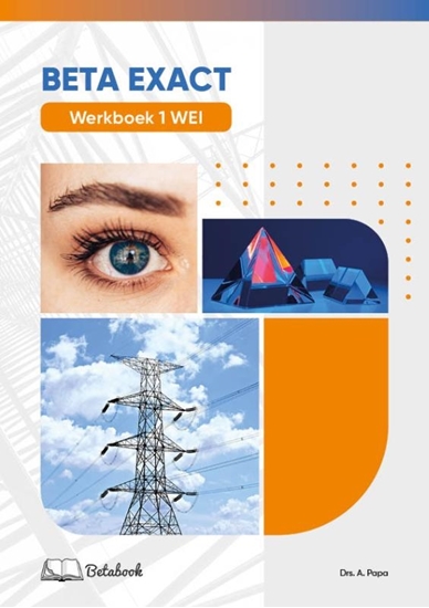 Afbeelding van Beta Exact 1 WEI Werkboek