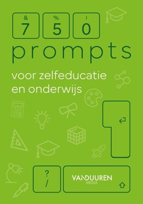 Afbeeldingen van 750 prompts voor zelfeducatie en onderwijs