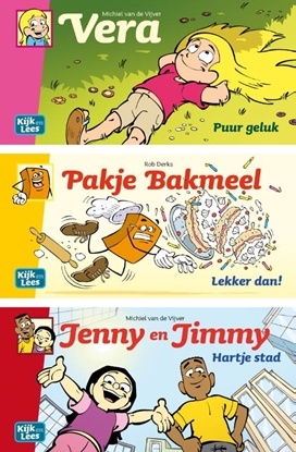 Afbeeldingen van Kijk en Lees AVI MINI leespakket GROEP 4