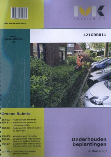 Afbeelding van Onderhouden beplantingen
