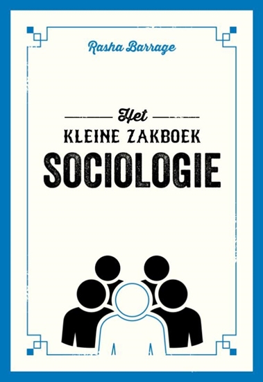 Afbeelding van Het kleine zakboek sociologie
