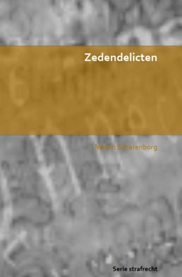 Afbeelding van Zedendelicten