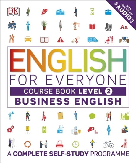Afbeelding van English for Everyone Business English Level 2 Course Book A Visual Self Study Guide