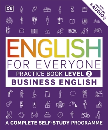 Afbeeldingen van English for Everyone Business English Level 2 Practice Book A Visual Self Study Guide