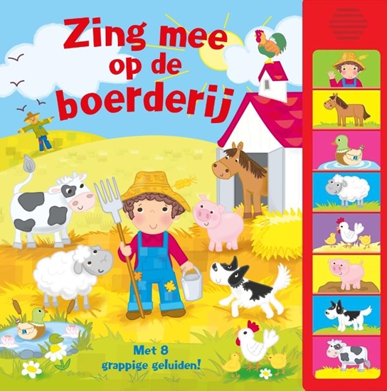 Afbeelding van Zing mee op de boerderij