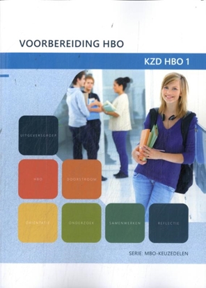 Afbeeldingen van Keuzedelen KZD HBO 1