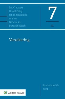 Afbeeldingen van Asser 7-IX Verzekering - Studenteneditie - 2024