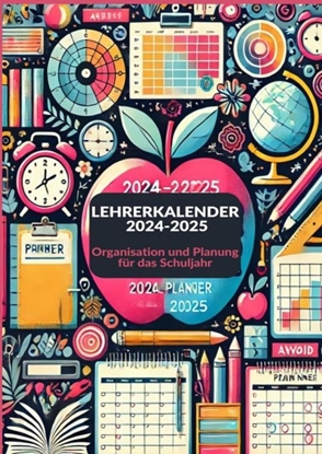 Afbeeldingen van Lehrerkalender 2024-2025