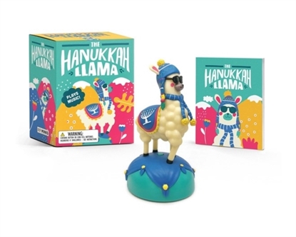 Afbeeldingen van Rp Minis The Hanukkah Llama: Plays Music! [With Battery]