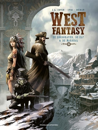 Afbeeldingen van West Fantasy HC De doodgraver, de elf en de marshal