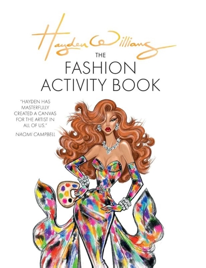 Afbeelding van Hayden Williams: The Fashion Activity Book