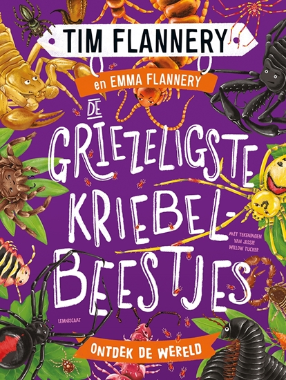 Afbeelding van De griezeligste kriebelbeestjes