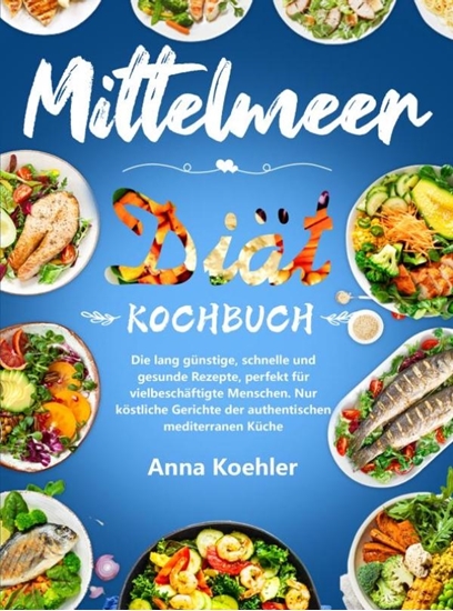 Afbeelding van Mittelmeer Diät Kochbuch
