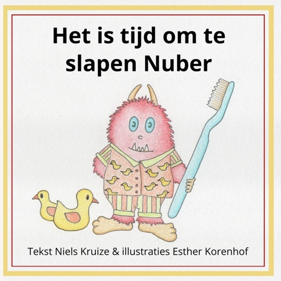 Afbeelding van Het is tijd om te slapen Nuber