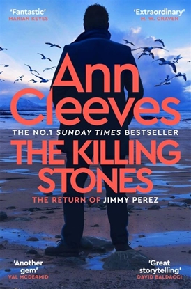 Afbeeldingen van Jimmy Perez and Willow Reeves The Killing Stones