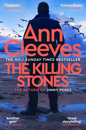 Afbeelding van Jimmy Perez and Willow Reeves The Killing Stones