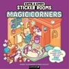 Afbeelding van Cute & Cosy Sticker Rooms: Magic Corners
