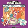 Afbeelding van Cute & Cosy Sticker Rooms: Magic Corners