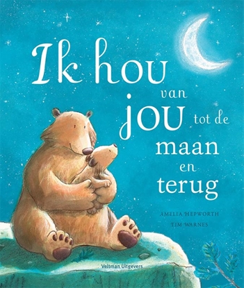 Afbeeldingen van Ik hou van jou tot de maan en terug
