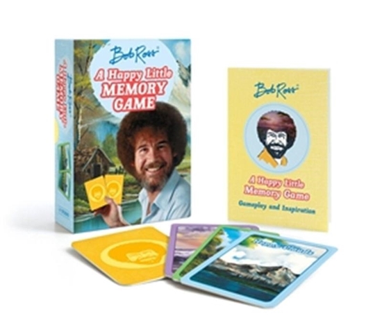 Afbeelding van Bob Ross: A Happy Little Memory Game