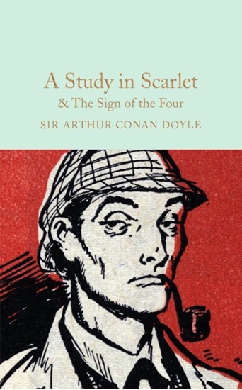 Afbeelding van Macmillan Collector's Library A Study in Scarlet & The Sign of the Four
