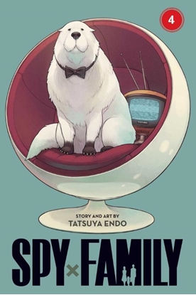 Afbeeldingen van Spy x Family Spy x Family, Vol. 4