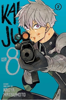 Afbeeldingen van Kaiju No. 8 Kaiju No. 8, Vol. 2