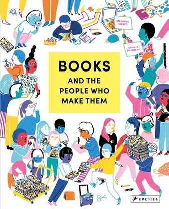 Afbeeldingen van Books And The People Who Make Them