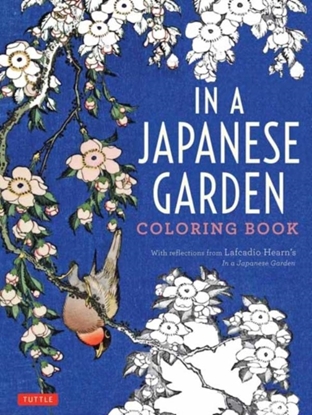 Afbeeldingen van In a Japanese Garden Coloring Book