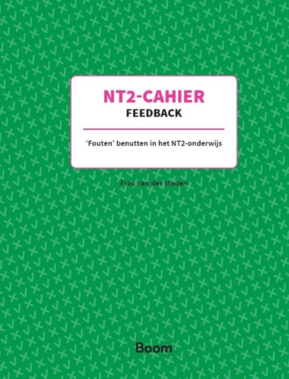 Afbeelding van NT2-Cahier Feedback