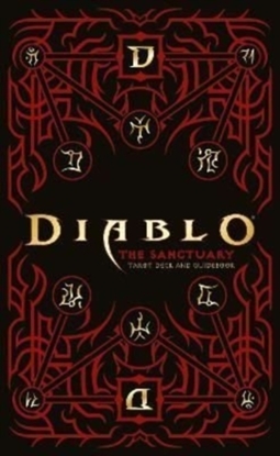 Afbeeldingen van Diablo: The Sanctuary Tarot Deck and Guidebook