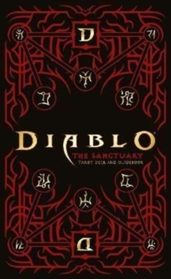 Afbeelding van Diablo: The Sanctuary Tarot Deck and Guidebook
