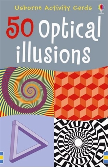 Afbeelding van Puzzle Cards no pen 50 Optical Illusions