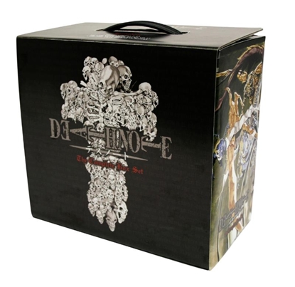 Afbeeldingen van Death Note Complete Box Set Death Note Complete Box Set