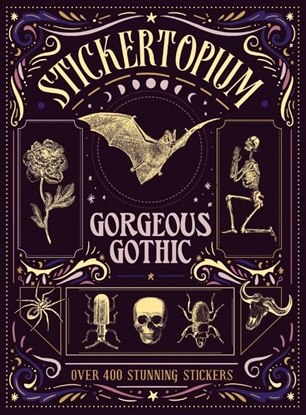 Afbeeldingen van Stickertopium: Gorgeous Gothic