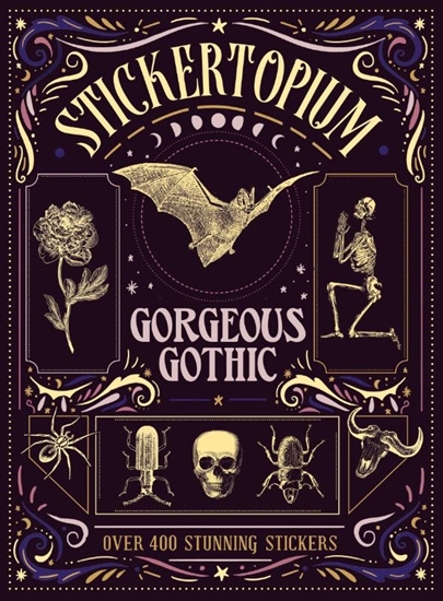 Afbeelding van Stickertopium: Gorgeous Gothic