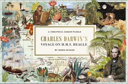 Afbeeldingen van Charles Darwin's Voyage on H.M.S. Beagle