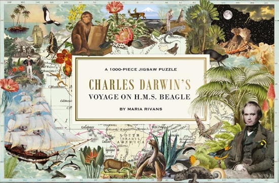 Afbeelding van Charles Darwin's Voyage on H.M.S. Beagle