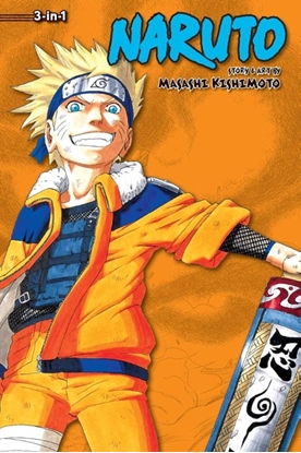 Afbeeldingen van Naruto (3-in-1 Edition) Naruto (3-in-1 Edition), Vol. 4
