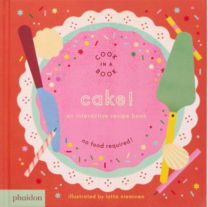 Afbeeldingen van Cook In A Book Cake!