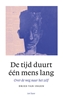 Afbeelding van De tijd duurt één mens lang