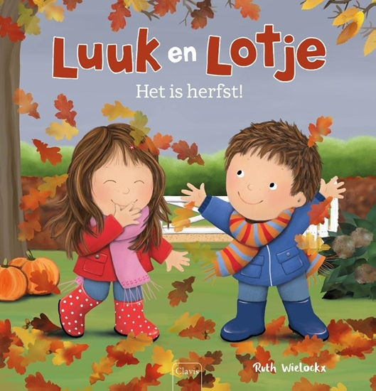 Afbeelding van Luuk en Lotje Luuk en Lotje. Het is herfst!