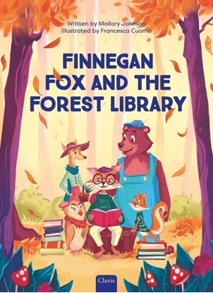 Afbeeldingen van Finnegan Fox and the Forest Library