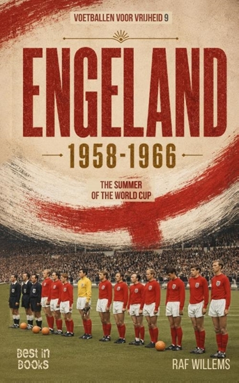 Afbeelding van Voetbal voor vrijheid Engeland 1958-1966