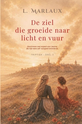 Afbeeldingen van De ziel die groeide naar licht en vuur