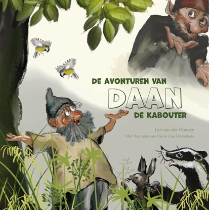 Afbeeldingen van De avonturen van Daan de kabouter