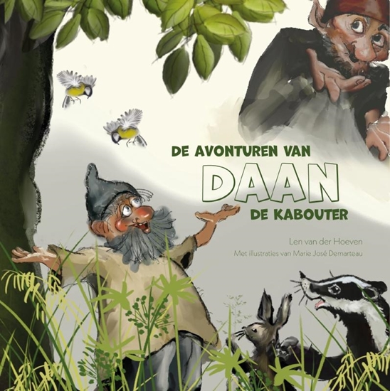 Afbeelding van De avonturen van Daan de kabouter